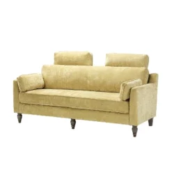 Jorgelina 75" Sofa For Living Room With Solid Wooden Legs | ARTFUL LIVING DESIGN -Lush Living Store GUEST 41bd4601 1d68 4b0b b5b4 009f1d6423c6
