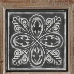 LuxenHome 48" Tall Wood And Metal 2-Drawer 1-Door Storage Cabinet. -Lush Living Store GUEST 41cd337e fbd8 4c6e 8eb5 037e4326e3be