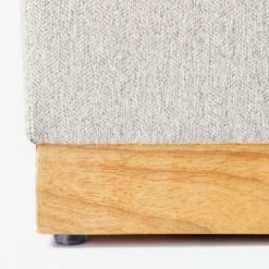 Woodland Hills Modular Sectional Ottoman Light Gray - Threshold™ Designed With Studio McGee -Lush Living Store GUEST 41d19638 fca5 496e a4dd 74bf1e058c40