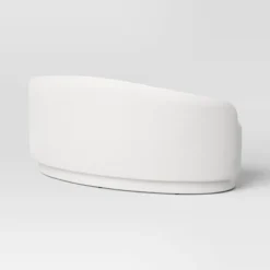Lupine Curved Loveseat Cream Boucle - Threshold™ -Lush Living Store GUEST 4229044f 3c3c 4c49 8e1f a30e3cff9138