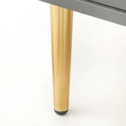 Tabaria TV Stand For TVs Up To 55" Gray - Buylateral -Lush Living Store GUEST 4229da84 0a06 4d57 bfef 55a4b8e82fa3