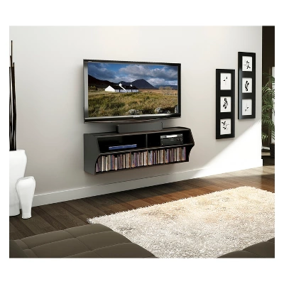 Altus Wall Mounted TV Stand For TVs Up To 50" - Prepac 7 Altus Wall Mounted TV Stand For TVs Up To 50" - Prepac - Image 5