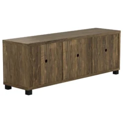 Westfield 3 Door TV Stand For TVs Up To 65" Walnut - Coaster -Lush Living Store GUEST 4251f1b9 25b5 431a 82c6 dbfe794c551c