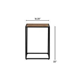 Julian Modern Side Table Black - Adore Decor -Lush Living Store GUEST 42574c06 a6c5 4fcd 8d7e c7f48f58ab67