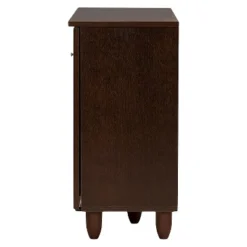 Winda Modern And Contemporary 3-Door Wooden Entryway Shoes Storage Cabinet - Dark Brown - Baxton Studio 10 Winda Modern And Contemporary 3-Door Wooden Entryway Shoes Storage Cabinet - Dark Brown - Baxton Studio -Lush Living Store GUEST 42673472 e317 4104 bea3 34d03f8965d8
