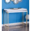 Set Of 2 Contemporary Console Tables White - Olivia & May 1 Set Of 2 Contemporary Console Tables White - Olivia & May -Lush Living Store GUEST 4283009e 2211 49e8 8932 541f87d6c5b7
