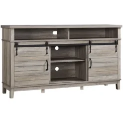 Yaheetech TV Stand For 65 Inch TV, TV Console With Storage -Lush Living Store GUEST 42d9c8e0 2b92 401b b48e ae90088a4edb