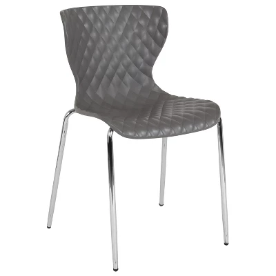 Flash Furniture Lowell Contemporary Design Plastic Stack Chair 12 Flash Furniture Lowell Contemporary Design Plastic Stack Chair - Image 10