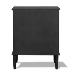 Webster 3 Drawer Storage Cabinet Dark Gray - Finch -Lush Living Store GUEST 431fee84 b86b 4773 88ef 25cefff24360