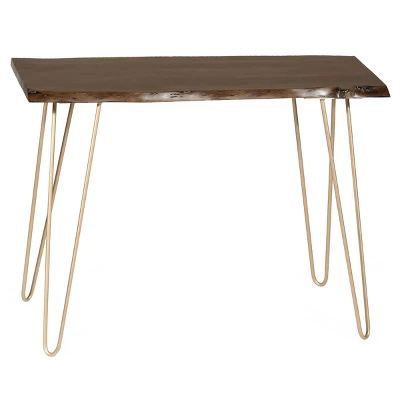 Langdon Live Edge Console Table - Carolina Chair & Table 7 Langdon Live Edge Console Table - Carolina Chair & Table - Image 5