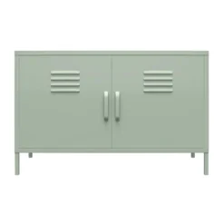 RealRooms Shadwick 2 Door Metal Locker Accent Cabinet -Lush Living Store GUEST 438afe31 583c 4e20 a8c3 9f0478db15ac