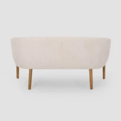 Galena Mid-Century Loveseat - Christopher Knight Home -Lush Living Store GUEST 43a980ff 69f2 46f1 a7dd d54b17e93e59