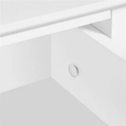 Yaheetech Wooden Side Table End Table With Recessed Power Outlets And USB Ports -Lush Living Store GUEST 43add8a4 00de 416a ab31 7f9c6ff5b8d8