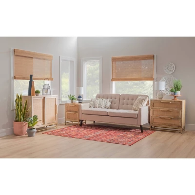 Gordon Sliding Door Cabinet Natural - Powell Company 14 Gordon Sliding Door Cabinet Natural - Powell Company - Image 12