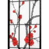 Oriental Furniture 6' Tall Blossom Shoji Screen -Lush Living Store GUEST 43b6f631 b6d2 4f71 aaea b1b3dc84e3f7
