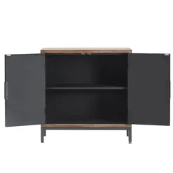 Elmhurst Cabinet Black/Brown - Finch -Lush Living Store GUEST 43cb3ba5 1617 4308 bbac bd59bc61bde5
