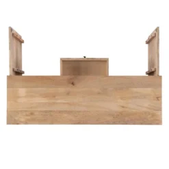 Lachlan 2 Drawer 2 Door Console Natural - Powell Company -Lush Living Store GUEST 43d742de 6903 4843 bbfc 75dc79543fdb