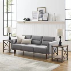 Set Of 2 Sophie Rustic Farmhouse X Frame Side Tables - Saracina Home 19 Set Of 2 Sophie Rustic Farmhouse X Frame Side Tables - Saracina Home -Lush Living Store GUEST 43e98224 dc95 406b 9b2a 49942d8153d0