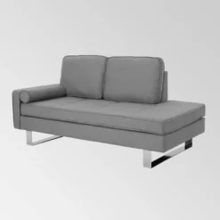 Typhaine Modern Chaise Loveseat - Christopher Knight Home -Lush Living Store GUEST 444ba495 ea65 450f afa3 633ede73b33c