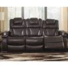 Warnerton Power Recliner Sofa With Adjustable Headrest Chocolate - Signature Design By Ashley 1 Warnerton Power Recliner Sofa With Adjustable Headrest Chocolate - Signature Design By Ashley -Lush Living Store GUEST 448103b8 b948 4910 9839 6d6a39dc40b6