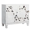 Mediterranean Carved Wood Cabinet White - Olivia & May -Lush Living Store GUEST 44e8700c b1b4 4396 9171 9f1c633e1173