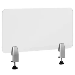 Flash Furniture Clear Acrylic Desk Partition (Hardware Included) -Lush Living Store GUEST 44f1318b 057b 4522 8b98 51b707e891dd