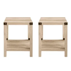 Set Of 2 Sophie Rustic Farmhouse X Frame Side Tables - Saracina Home 23 Set Of 2 Sophie Rustic Farmhouse X Frame Side Tables - Saracina Home -Lush Living Store GUEST 44f79b6e 19f0 4b8d a95b e597d82b26b9