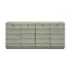 Betty 4 Door 4 Drawer Credenza With Cream Top Distressed Blue/Gray - Treasure Trove Accents -Lush Living Store GUEST 451214af 5922 4721 b508 94f48d844841
