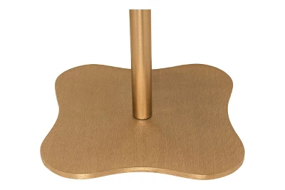 Inmod Bodhi Marble Side Table Gold/White 5 Inmod Bodhi Marble Side Table Gold/White - Image 3