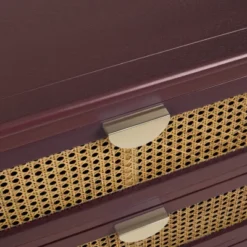 Archie Ash Wood Veneer 3-drawer And Pine Legs Accent Cabinet With Storage- The Pop Maison -Lush Living Store GUEST 45984de1 2a15 4a88 87f0 ddb58dd05660 1