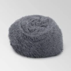Lachlan Furry Bean Bag - Christopher Knight Home -Lush Living Store GUEST 4629589a 95dc 45cf 9d0c 80cc4a17fa15