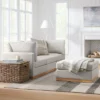 Woodland Hills Modular Sectional Ottoman Light Gray - Threshold™ Designed With Studio McGee 1 Woodland Hills Modular Sectional Ottoman Light Gray - Threshold™ Designed With Studio McGee -Lush Living Store GUEST 462c0a0d 6840 4c35 ae7f 8f4a1d980a08 1