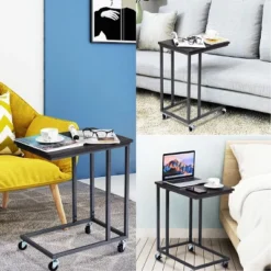 Costway Laptop Holder Sofa Side End MobileTable Multiple Stand Desk Notebook Beside Grey 16 Costway Laptop Holder Sofa Side End MobileTable Multiple Stand Desk Notebook Beside Grey -Lush Living Store GUEST 4637546b 1853 4403 b591 51e58aa12633