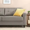 78.7" Sayan Sofa Sand Gray - Zinus -Lush Living Store GUEST 46820226 147d 43db 8b13 bef950be27b7