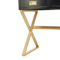 30" X 47" Contemporary Wood Desk - Olivia & May -Lush Living Store GUEST 46cc55fb d919 40ad a692 2f3a1223ae73