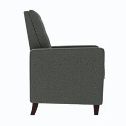 Nya Button Tufted Pushback Accent Chair - ProLounger -Lush Living Store GUEST 473192b4 f191 4af5 a245 3296f1782a8d