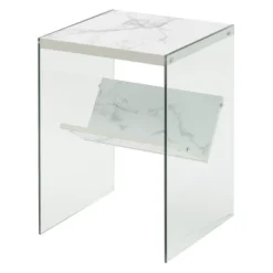 SoHo End Table With Shelf - Breighton Home -Lush Living Store GUEST 47610308 5482 492d 82a7 45135f6e1423