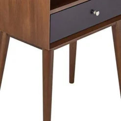 Calvin Side Table Brown - Adore Decor -Lush Living Store GUEST 47a8d51b ef81 49b5 a001 3eb0d0bf2d10