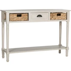 Christa Console Table With Storage - Vintage Grey - Safavieh 11 Christa Console Table With Storage - Vintage Grey - Safavieh -Lush Living Store GUEST 47c9095c fbe0 4d61 9e27 6bc96066372e