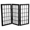 2 Ft. Tall 3 Panels Desktop Window Pane Shoji Screen - Oriental Furniture -Lush Living Store GUEST 47eecb96 33ba 413a b95d 437fbcfc1e29
