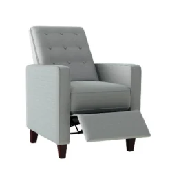 Nya Button Tufted Pushback Accent Chair - ProLounger -Lush Living Store GUEST 4821cc76 2ea6 46af 83c2 ced1c5099e9d
