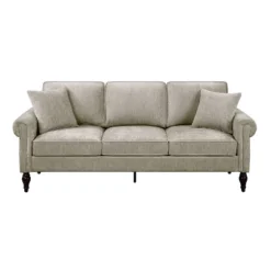 Evok Contemporary Chenille Upholstered Sofa - MiBasics -Lush Living Store GUEST 48225afe c19d 4775 9e7f f408a48a775d