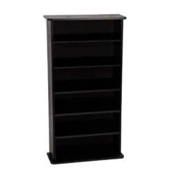 Drawbridge Multimedia Storage Rack Black - Atlantic 18 Drawbridge Multimedia Storage Rack Black - Atlantic -Lush Living Store GUEST 4842710e 92b4 4065 8eea 9c827f1792d6