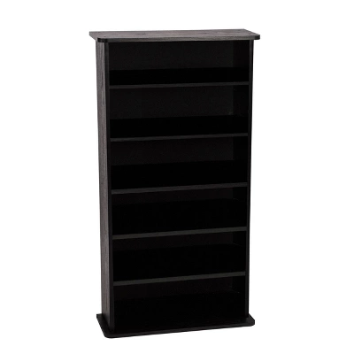 Drawbridge Multimedia Storage Rack Black - Atlantic 10 Drawbridge Multimedia Storage Rack Black - Atlantic - Image 8