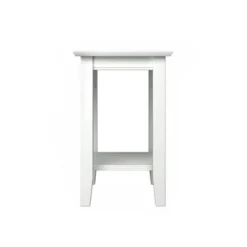 Nantucket Chair Side Table White - AFI -Lush Living Store GUEST 4847bc49 b12b 46fb 9e5c b4ce941d1b3d