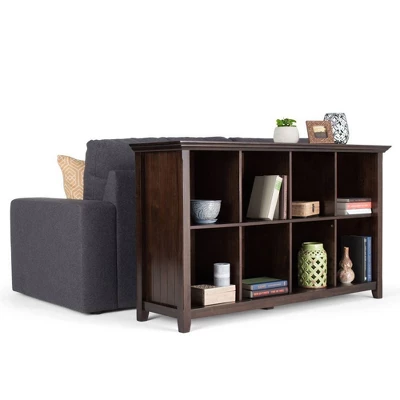 Normandy 8 Cube Storage Sofa Table - Wyndenhall 3 Normandy 8 Cube Storage Sofa Table - Wyndenhall