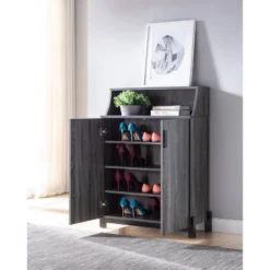 Haynes Storage Cabinet Dark Gray - HOMES: Inside + Out -Lush Living Store GUEST 4880b2c9 409e 4755 97b8 990f88296315