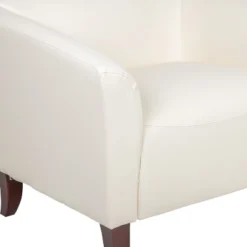 Flash Furniture HERCULES Imperial Series LeatherSoft Loveseat With Cherry Wood Feet -Lush Living Store GUEST 48990357 d007 42bf ae1d ca7fb0cffaba