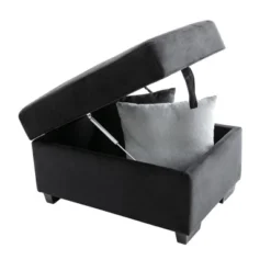 L-Shape Sleeper Sectional Sofa, Sofa Bed With Storage Ottoman & USB Charge-ModernLuxe -Lush Living Store GUEST 489959a7 2eba 4d3f 93a0 ea2af97ff8bb