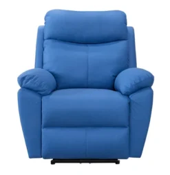 FC Design Modern Power Recliner Chair With USB Charging Port And Pillow Top Arms Palomino Fabric Single Seat Reclining Sofa -Lush Living Store GUEST 48a2fb04 52f7 43d8 b4bb ae053729377b